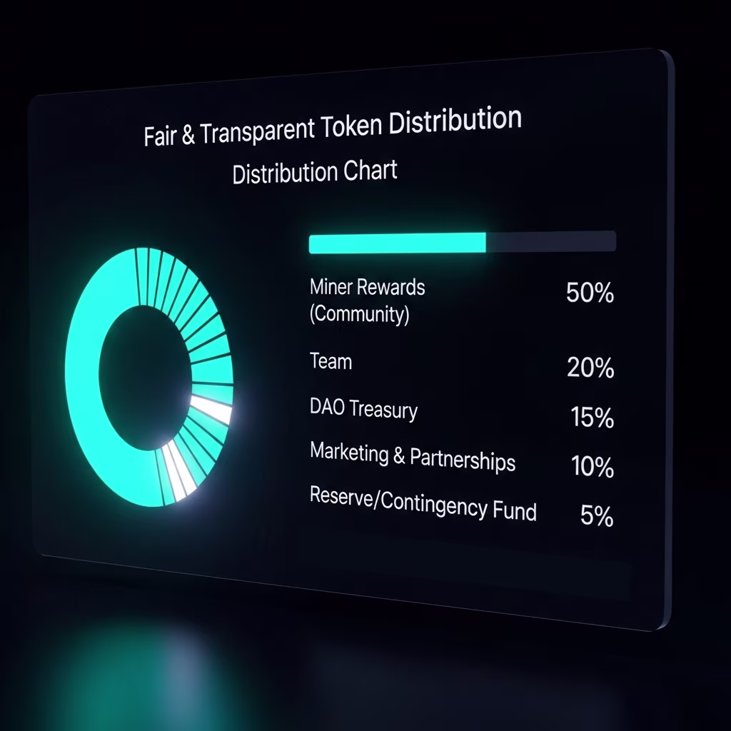 Distribution Chart - Fair allocation across stakeholders